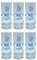 Jassas Griechische Feinkost Nostos Ouzo Gläser Longdrink 14cl (6er Set)