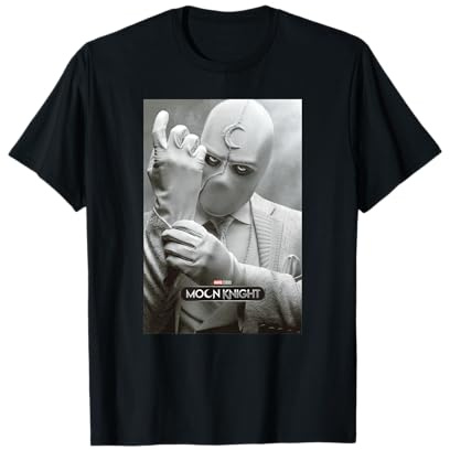 Marvel Moon Knight Mr. Knight Teaser Poster T-Shirt