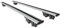 Apline Kompatibel mit Volkswagen Passat B8 (3G) Variant 2015-2023 Hook Model Relingträger Dachträger Auto Gepäckträger Grau Aluminium 2 Stangen