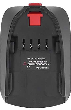banapoy Akku Adapter, BOSB18C Akku Adapter Konverter für Bosch BAT618 Li-Ionen Akkus, 18V Lithium Akku Adapter für Bosch Typ B C, 18V Elektrowerkzeug