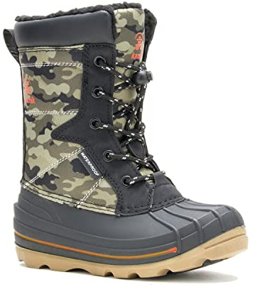 Kamik Surfin Jungen Winterstiefel, Größe:38 EU