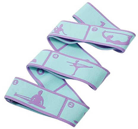 Baoblaze Widerstandsband Fitness Gurtband Yoga Stretching Gürtel Stretchband Gummiband für Anfänger Training, Latein, Tanzen, Taekwondo