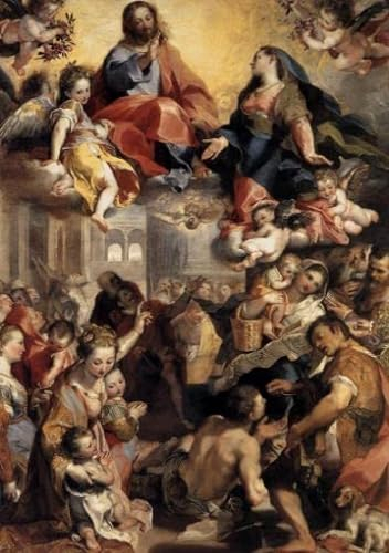 Federico Barocci, Madonna del Popolo,Federico Barocci