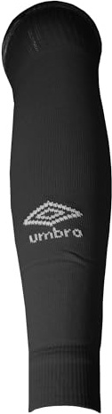 Umbro Mens Diamond Leg Sleeves (L) (Carbon/White)