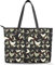 Binienty Schulter-Handtaschen für Damen, mittelgroß, PU-Leder, Tragegriff oben, Hobo-Taschen, Rooster-2