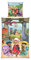 Herding Bettwäsche-Set Dino Ranch, Kopfkissenbezug 70 x 90 cm, Bettbezug 140 x 200 cm, Mit leichtläufigem Reißverschluss, Baumwolle