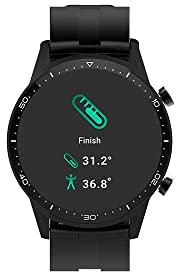 PRIXTON Reloj Inteligente Smartwatch SWB26T con función de Termómetro, para Hombre/Mujer, Modo Multideporte, Cámara de Fotos, Monitor de Sueño, Actividad Física