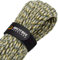 Brotree Paracord 4mm 30M 9 Stränge 100% Nylon Seil Schnüre Typ III für Survival, Outdoor, Heimwerken - Bruchlast 280kg (ACU (Army Combat Uniform))