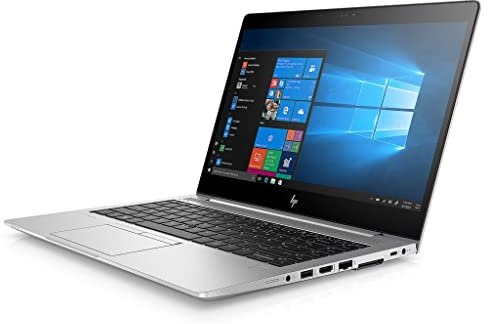 HP EliteBook 840 G5, 14 FHD, 256 GB SSD, 8 GB RAM, Intel Core i5-7300U, Windows 10 Pro, (ricondizionato)