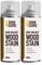 GRAIN GUARD Wood Stain Aerosol | Black Ebony | Water Based Stain| Easy Spray Application | Quick Dry | 2 x 400ml