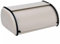 Luckyberg Brotkästen, Brotaufbewahrungsbox, Geräumiger Brotkasten aus Metall, Brot und Kekse Lange Aufbewahren und Frisch, 36cm x 24cm x 15cm (Creme Klein)