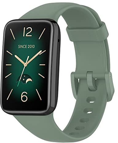 KUTEWEU Armband Kompatibel mit Xiaomi Mi Band 7 Pro, Damen Herren Uhrenarmband Sportarmband Einstellbar Armband Replacement Wechselarmband Band für Mi Band 7 Pro Smartband Zubehör