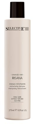 Selective Profesisonal Risana Shampoo 275ml - Restrukturierendes Shampoo für geschädigtes Haar