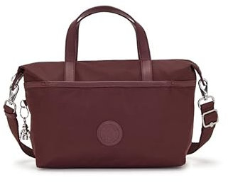 Kipling Leichte, bequeme und geräumige Tasche mit Tragegriffen. Innentaschen, davon eine mit Reißverschluss verschließbare Fronttasche mit Reißverschluss. Verstellbarer und abnehmbarer Schultergurt.