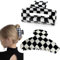 Lot De 2 Grande Pinces À Cheveux Pour Femmes Grosse Pince Crabe Cheveux Epais Antidérapant Cheveux Griffes Cheveux Femmes Élégants