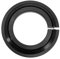 ECSiNG 1 Set Adaptateur de Fourche Avant de Vélo Anneau de Direction Conique Tube de Direction Fourche Anneau de Conversion d'engrenage Inférieur Ouvert pour Roulement de 52 55 56mm Casque Inférieur