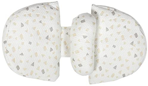 CIMAXIC Schwangerschaftskissen Seitenschläferkissen Mit Keil Für Rücken Taille Bauch Atmungsaktiv