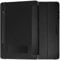 Cover OtterBox React Folio Case per Samsung Galaxy Tab S9+ / Samsung Galaxy Tab S10+, antishock e cadute, ultra sottile, custodia Folio protettiva, testata a norme MIL-STD 810G, Nero