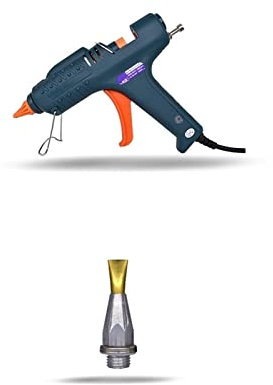 Hot Glue Gun 15MM Hot Melt Glue Gun 200W 300W 3M Industrial Hot Glue Gun Professional High Power Use 15MM Glue Stick Its Compact and Lightweight (Color : Set-2, Size : 1)