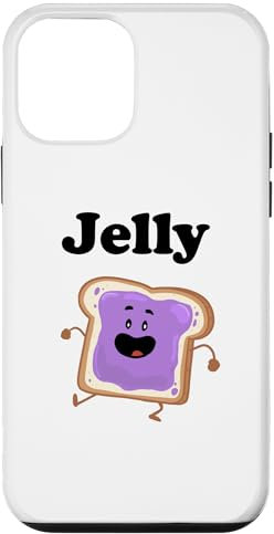 Hülle für iPhone 12 mini Dancing Jelly Peanut Butter and Jelly