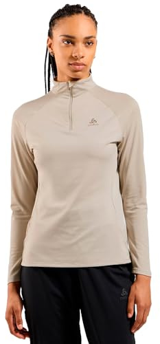 Odlo Damen Essential Ceramiwarm Half Zip Longsleeve