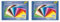 folia 6725/50 99 - Tonpapier Mix, 25 x 35 cm, 130 g/qm, 50 Blatt sortiert in 50 Farben - ideale Grundlage für vielseitige Bastelarbeiten (Packung mit 2)