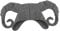 UxicRuya Halloween Kopfbedeckung Herren und Damen Accessoire Tierhut Kopfbedeckung Hornhut