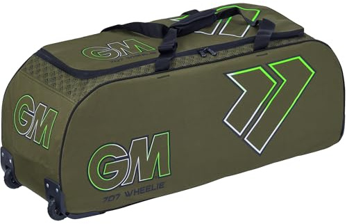 Gunn & Moore GM | Cricket Bag Holdall | Wheelie Bag | Tough 600 Denier Polyester | Range of Sizes