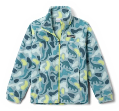 Columbia Unisex Kids Helvetia 2 Printed Half Snap Fleece Coat (pack of 1)