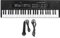 54 Key Electronic Piano, Mini Electronic Keyboard Recording Function, Microphone, 8 Tones, 6 Songs, 5 Rhythms, for Children