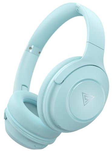 DOQAUS Kopfhörer Kabellos Bluetooth,70Std Kopfhörer Over Ear mit, Bluetooth 5.4 Kpfhörer mit Kabel, 3 EQ-Modi, Kabellos Faltbare HiFi-Stereo für Reisen/Telefon/PC(Blau)