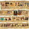 30 Piezas Pirate Poster Wanted 28.5 x 19 cm,Anime Sombrero Paja Piratas Poster Arte de Pared,Decoración Hogar,Decoración Dormitorio, Collage de Pared,Adecuado para Fans Anime Regalos Niños Niñas