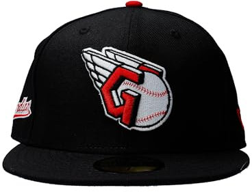 New Era Cleveland Guardians Cap schwarz, 7 Ohne Geschlecht