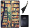 Case for iPad mini 5 Generation 2019/ Mini 4 3 2 1 (Old Model) 7.9 inch,Slim Soft Shockproof TPU Silicone Protective Back Shell Case for iPad mini 5/4/3/2/1, Library Books
