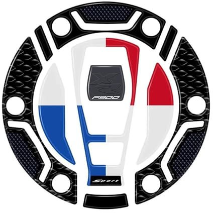 JHYBDP Kraftstofftank-Pad Tankdeckel-Aufkleber Für F900XR F900 F 900 XR 2020 2021 2022 2023 Tankdeckel-Schutzfolie Kraftstofftank-Schutzaufkleber(Satz 2)