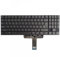 Clavier d'ordinateur Portable Compatible en Espagnol Compatible avec des modèles rétro-éclairés comme la Légion Y730 Y740 Y9000K 2019