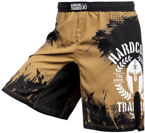 Hardcore Training Tiger Short Enfant MMA Boxe Musculation Gym Fitness