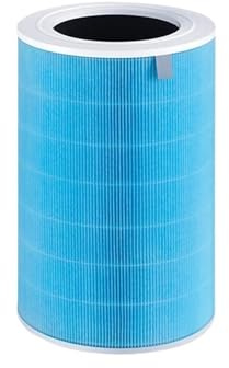 Pro H Air Purifier Filter Replacement Filter Element，Compatible for Xiaomi Pro H，Air Purifier H13 Filter(Blue)