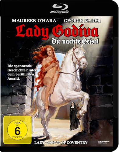 Lady Godiva - Die nackte Geisel [Blu-ray]