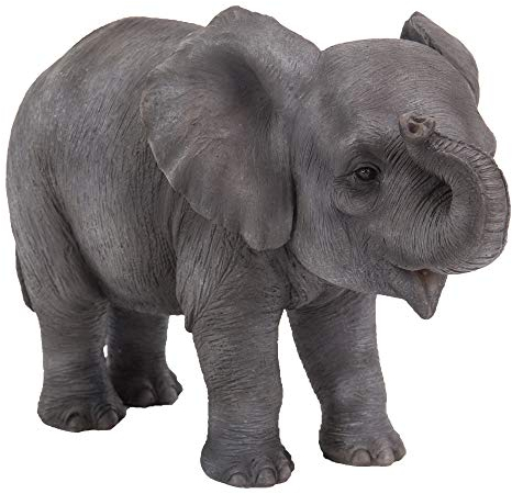 Vivid Arts Baby-Elefant-Figur