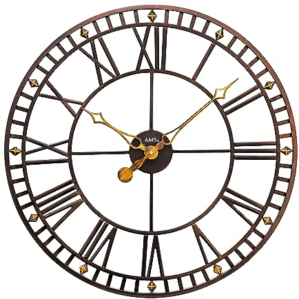 AMS 9537 Wanduhr Design