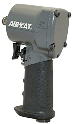 AirCat 1077-TH Kompakt-Schlagschrauber, 0 V, grau, 3/8 Zoll