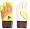 adidas Performance Predator Replique Goalie Gloves, Solar Yellow/Solar Red/Black, Size 9