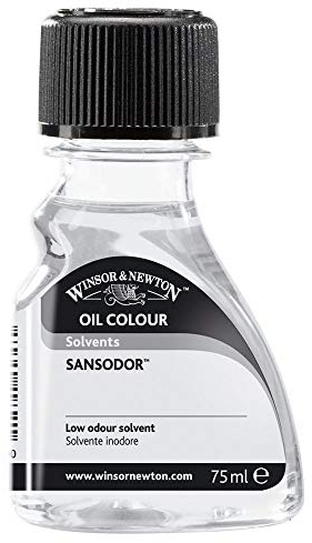 Winsor & Newton Aditivo para óleo disolvente sin Olor Sansodor, 75ML