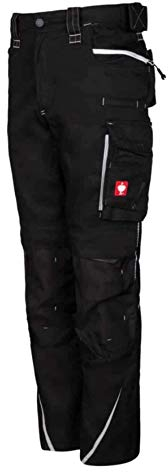 engelbert strauss GmbH & Co. KG Engelbert Strauss Bundhose e.s.Motion 2020 anthrazit/Platin, 46, Schwarz