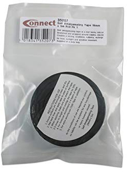 Connect 35207 Self Amalgamating Tape 19mm x 5m 1pc