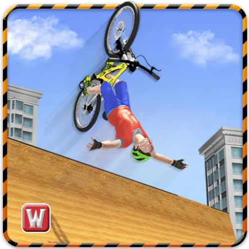 City Bicycle Freestyle Stunts