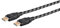 Monoprice Braided DisplayPort 1.4 Cable - 8K Capable for Graphic Design, Display Stream Compression Support, TV Walls and PC Gaming, 10 Feet, Gray