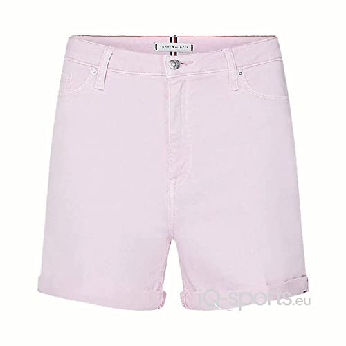Tommy Hilfiger Rome Hw Short Hana, Jean Droit Femme, Rose (Frosted Pink Toh), W24/L30 (Taille Fabricant: NI24)