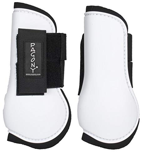 Pagony Mini Sehnenschoner Weiß Größe: Shetl